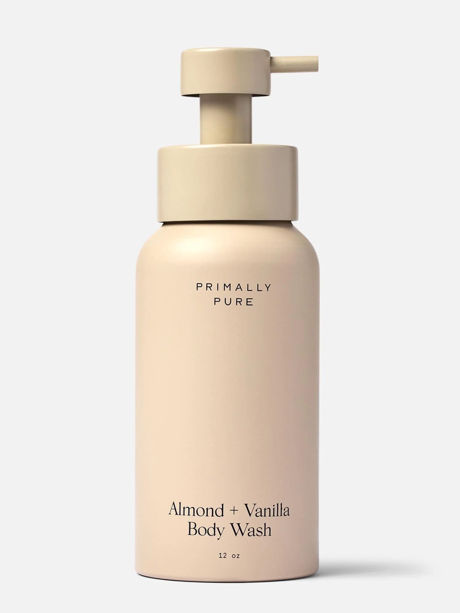 Almond + Vanilla Body Wash | Primally Pure