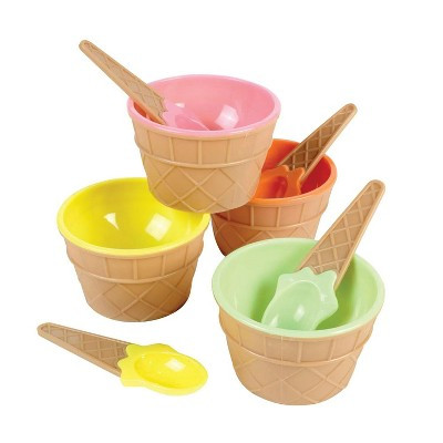 Ice Cream BPA-Free Plastic Dishes - 12 Pc. | Target