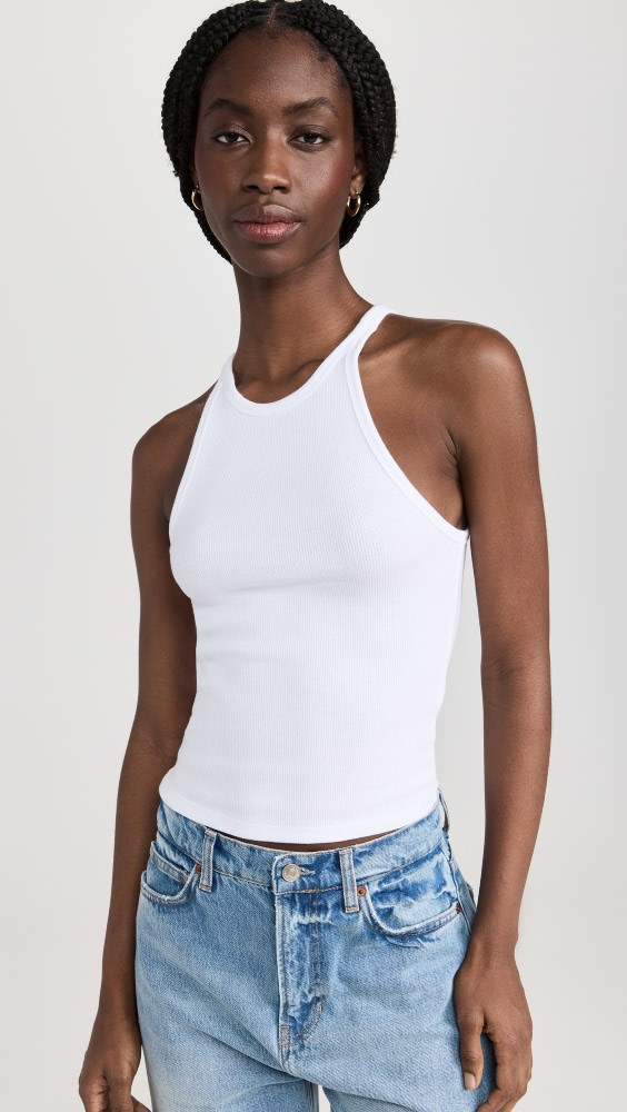 Good American Heritage Ribbed Tank Top | Shopbop | Shopbop