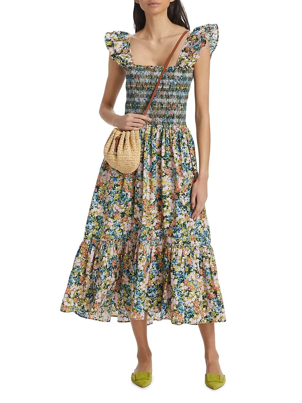 Ruby Floral-Printed Dress | Saks Fifth Avenue