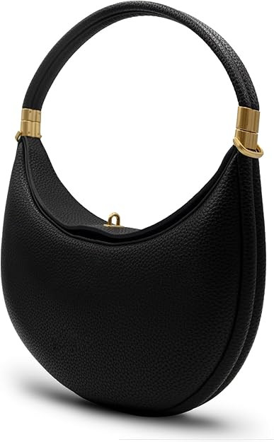 2024 3 In 1 Microfiber Leather Moon Bags Purse For Women,Designer Trendy Crescent Purses For Wome... | Amazon (US)