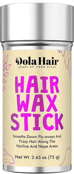 Dolahair Hair Wax Stick - Flyaway Control Styling Pomade for Kids, Women | Amazon (US)