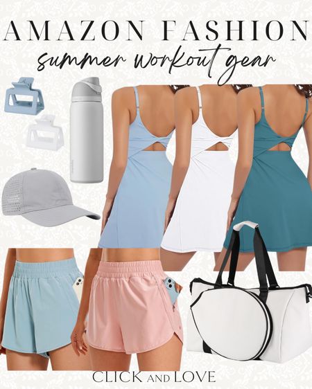 Amazing summer workout gear ✨ I don’t go anywhere without this water bottle! 

Yoga shorts, running shorts, workout clothes, gym fit, ootd, workout dress, gym bag, hat, hair clip, claw clip, owala, water bottle, gym clothes, fitness, workout essentials, Womens fashion, fashion, fashion finds, outfit, outfit inspiration, clothing, budget friendly fashion, summer fashion, wardrobe, fashion accessories, Amazon, Amazon fashion, Amazon must haves, Amazon finds, amazon favorites, Amazon essentials #amazon #amazonfashion

#LTKActive #LTKstyletip #LTKfitness