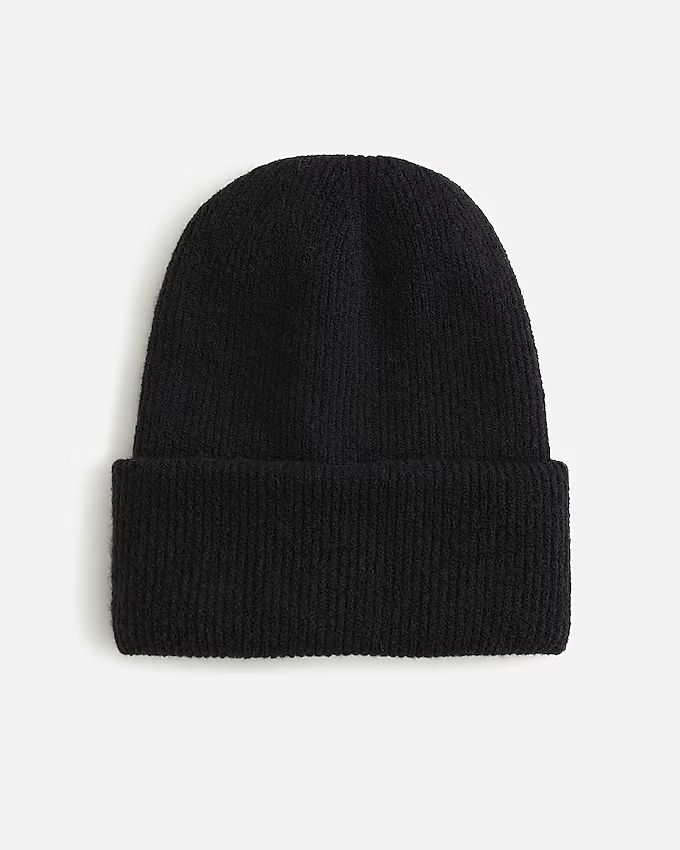Ribbed beanie in Supersoft yarn | J.Crew US