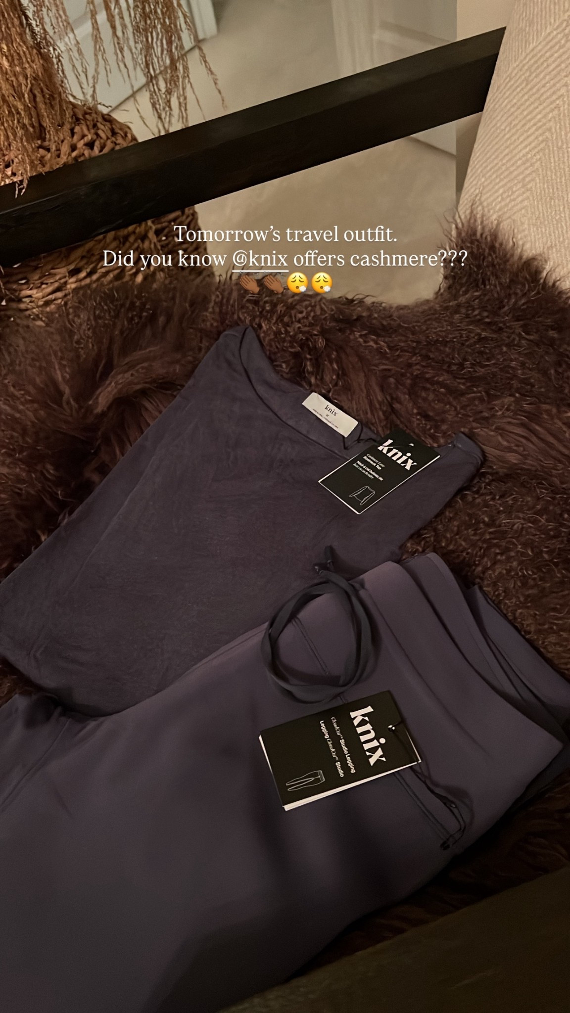 Knix cashmere!!!! 

#LTKgrwm #LTKdayinmylife #LTKOver40