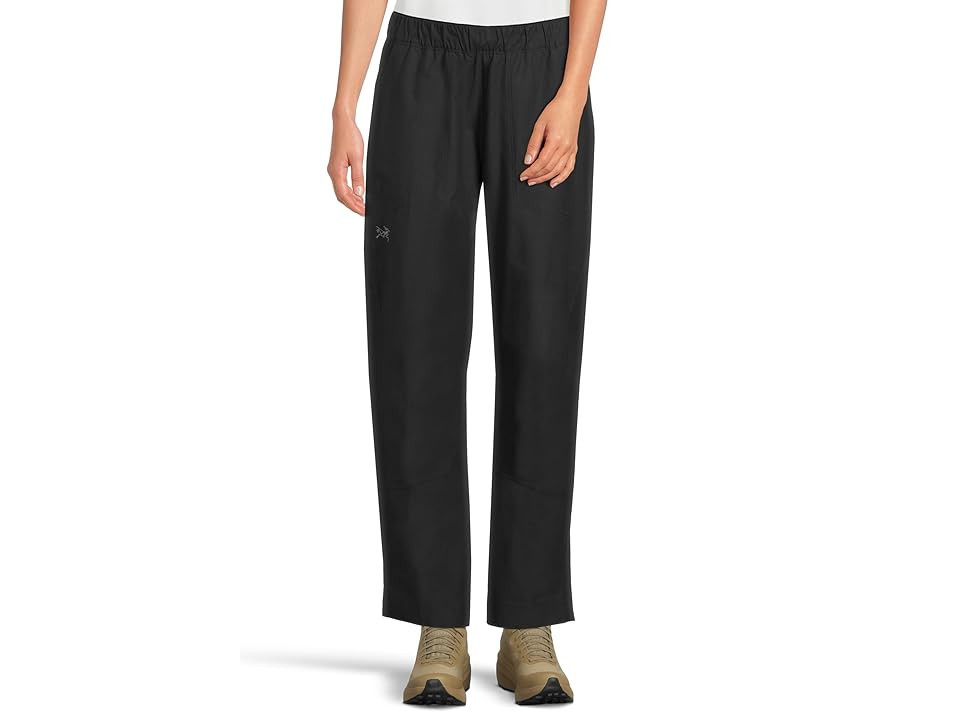 Arc'teryx Kragg Cotton Pants Women's Casual Pants Black : 12 R, Cotton/Nylon | Zappos