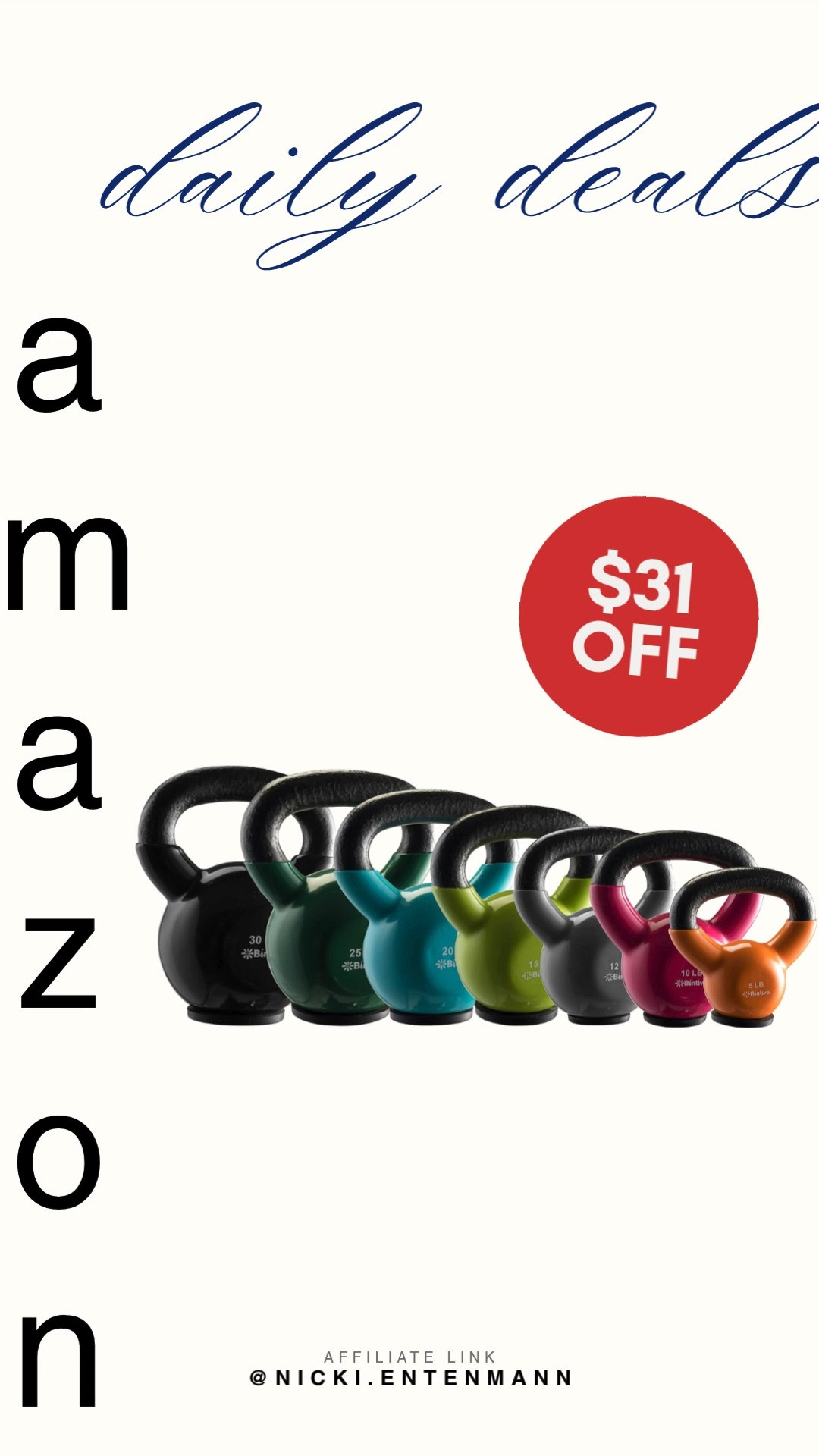 Train smarter with Kettlebell Sets Professional Grade crafted for durability and versatile workouts. Perfect for home gyms, they blend strength, balance, and confidence seamlessly. #kettlebellset #professionalgrade #strengthtraining #homegym #fitnessgear #workoutessentials #trainingtools #gymstyle #amazonfinds #shoppingdeal #modernliving 🏋️‍♂️🔥💪 

 #LTKActive #LTKHome #LTKSaleAlert