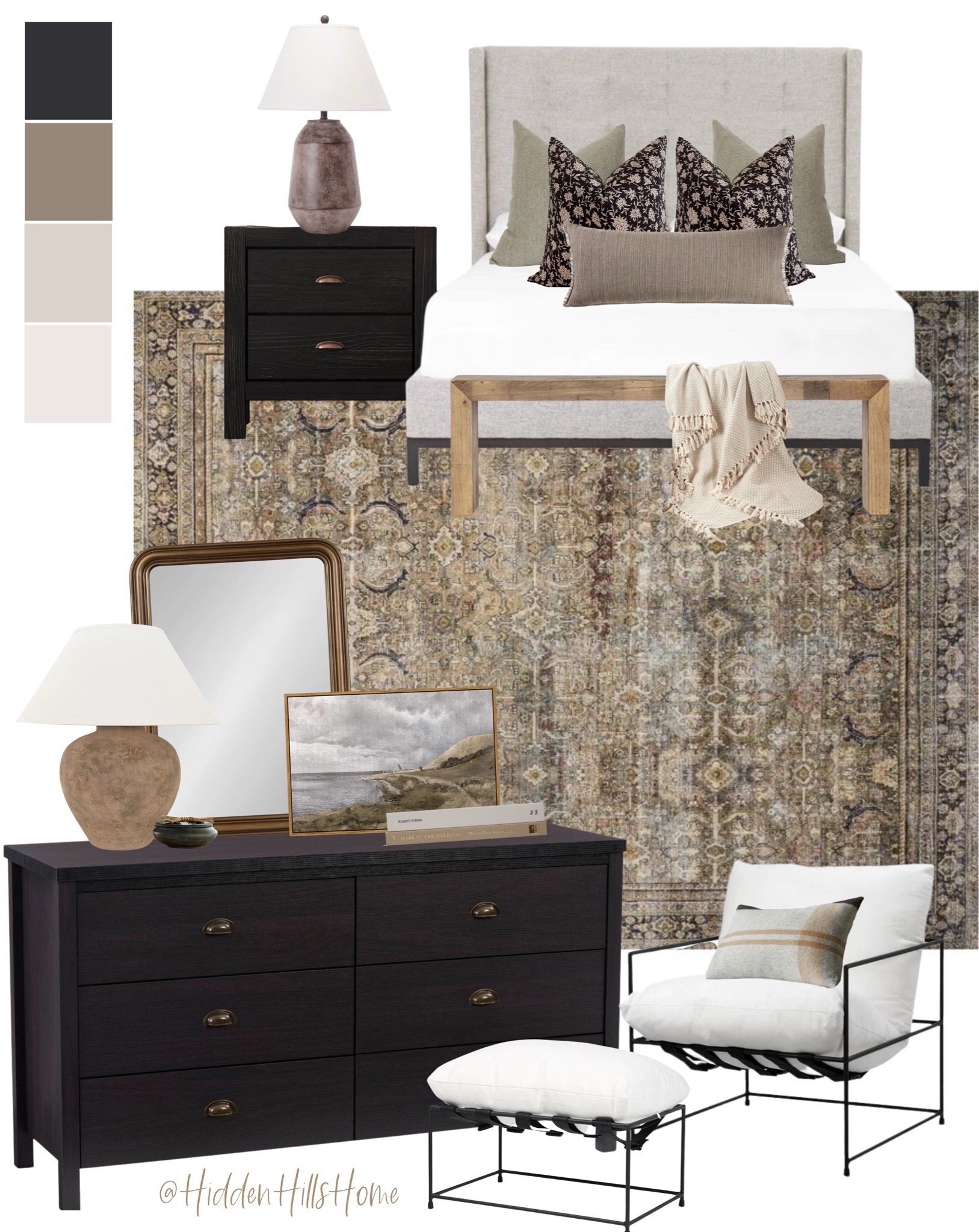 Bedroom decor, bedroom mood board, home decor, bedroom decor ideas, primary bedroom, master bedroom Inspo #bedroom #homedecor


#LTKHome #LTKSeasonal #LTKSaleAlert