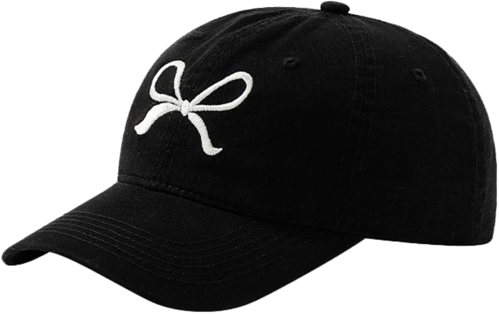 Bow-Tie Baseball Cap for Women Fashion Sun Hats for Women Trucker Hat Y2k Sun Cap Visor Cap Hikin... | Amazon (US)