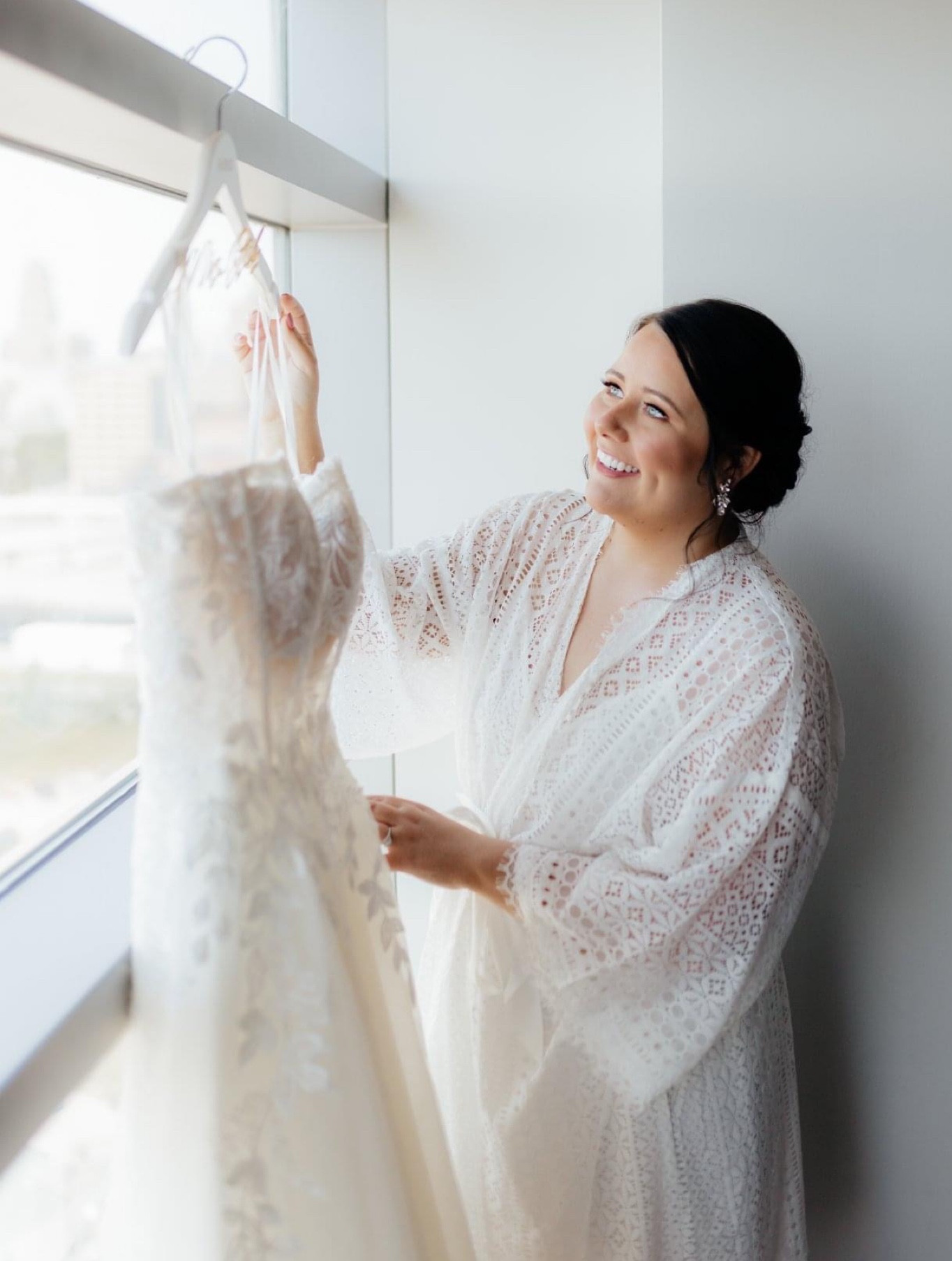Wedding // Wedding Day // Wedding Day Getting Ready // Wedding Day Outfit // White Robe // Bridal Robe 

#LTKFind #LTKunder50 #LTKwedding