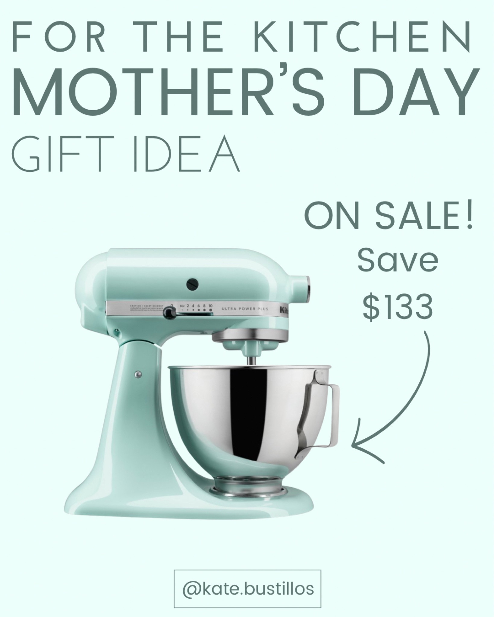 Help Mom upgrade her kitchen with a Kitchen Aid Mixer! This one is currently 33% off in various colors! 🧚🏻

#mothersdaygiftideas#mothersday #giftguide #baking #kitchendecor

#LTKGiftGuide #LTKSeasonal #LTKsalealert
