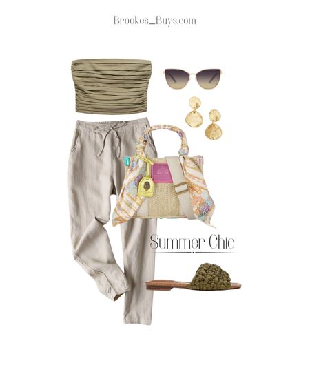 Love this outfit for summer. These linen pants are so comfortable. These sunglasses are my new favorite. #neutraloutfit #summeroutfit #sandals



#LTKItBag #LTKU #LTKShoeCrush