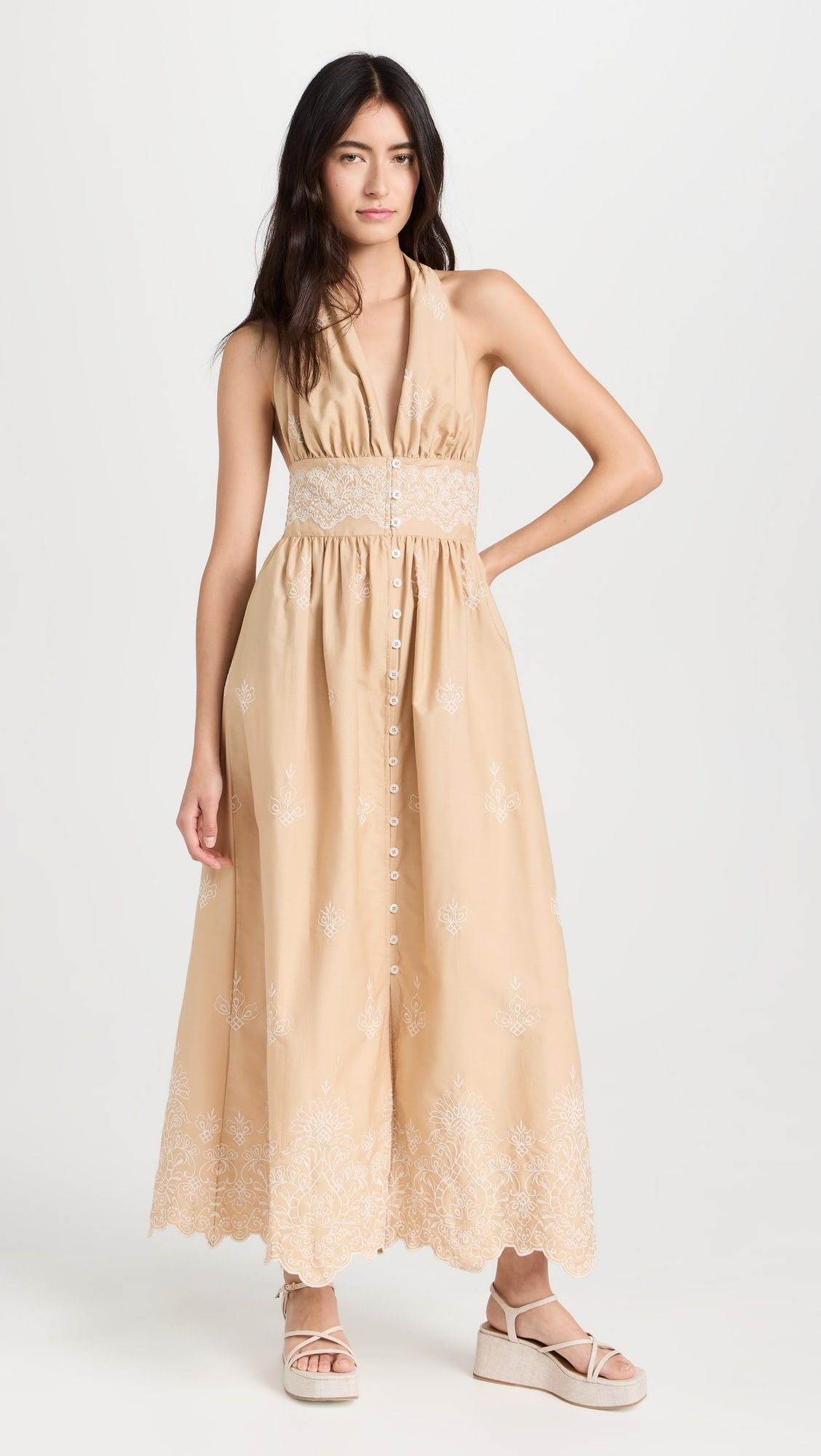 Shoshanna Marguerite Maxi Dress | Shopbop | Shopbop