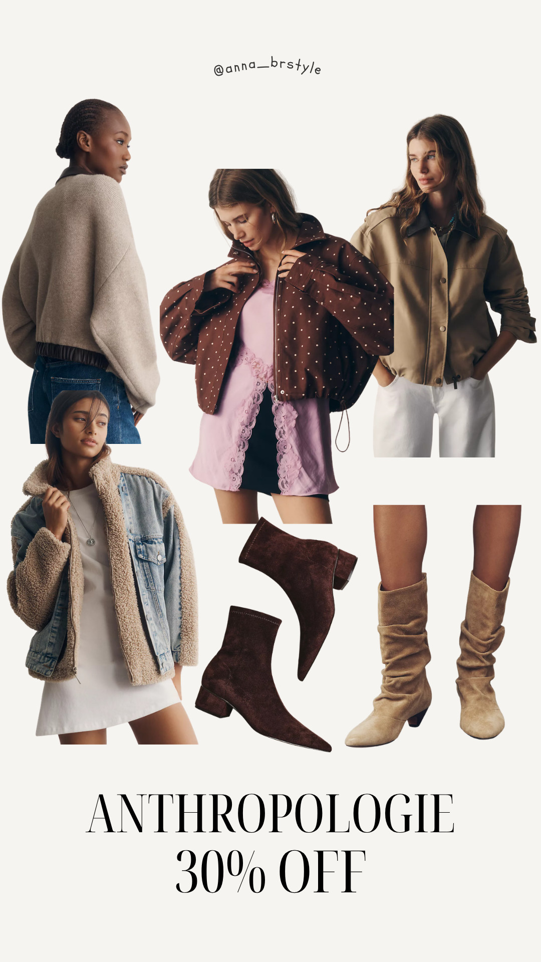 Anthropologie 30% off new clothing, accessories, shoes & beauty.

#LTKOver40 #LTKSaleAlert