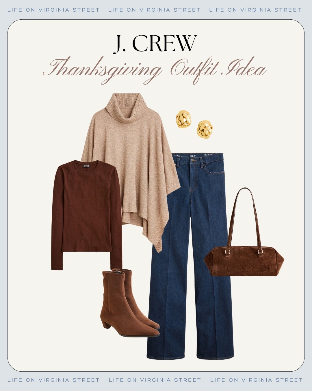 JCrew Thanksgiving outfit idea 🙌🏻🙌🏻

Fall outfit idea 

#LTKHoliday #LTKSeasonal #LTKShoeCrush