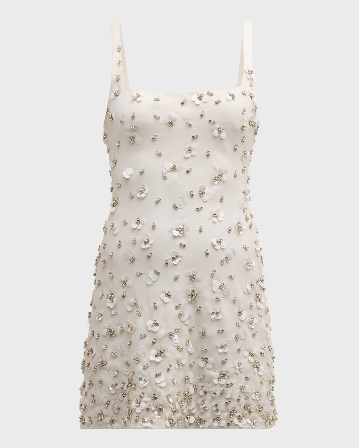 Ziva Sequin & Rhinestone Mini Dress | Neiman Marcus