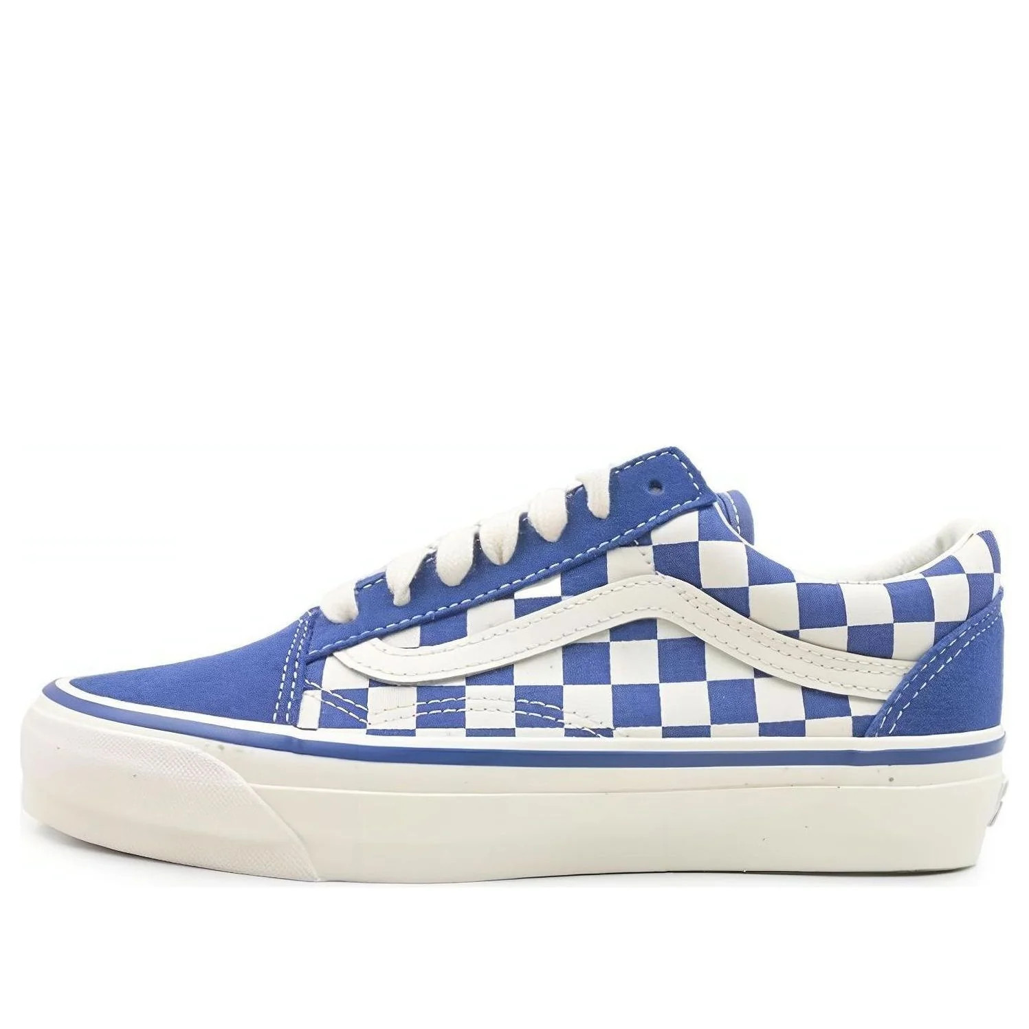 Vans Checkerboard Old Skool 36 'Medium Blue' | KICKS CREW