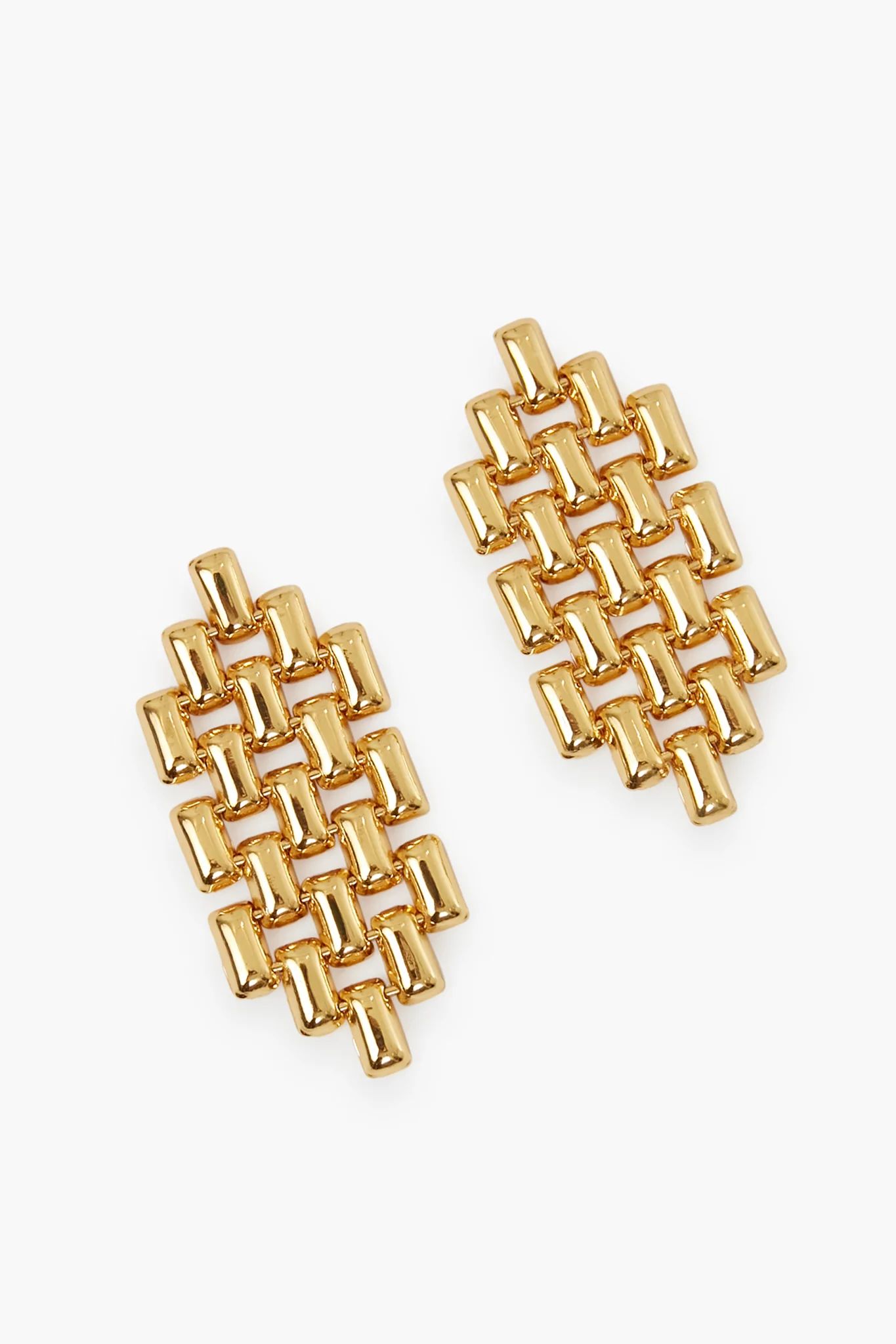 Gold Hattie Earrings | Tuckernuck (US)
