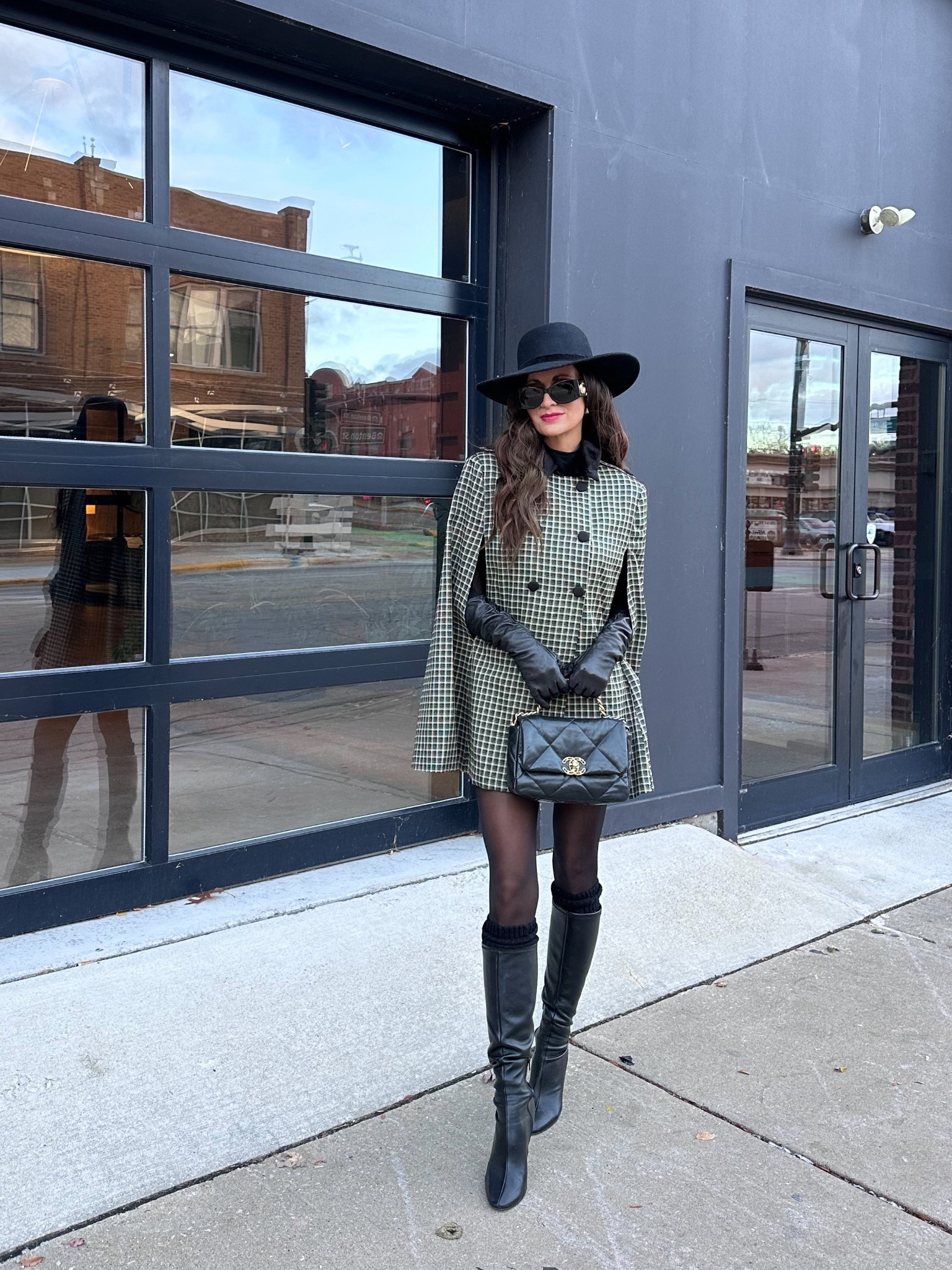 Today’s ootd 
20% off cape w/ code: SE20EV

#LTKootd #LTKStyleTip #LTKSaleAlert