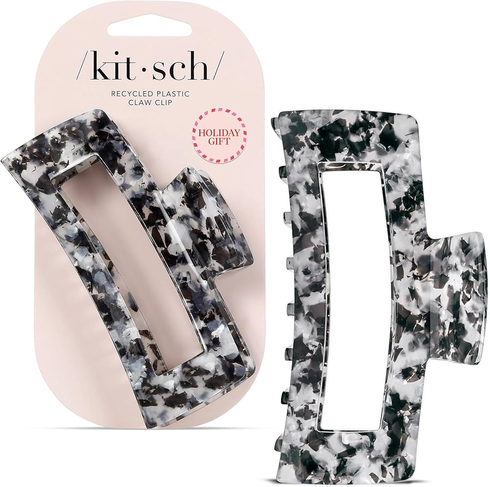 Kitsch Jumbo Hair Clip for Women – Recycled Plastic Hair Claw Clip | All-Day Strong Hold, Durab... | Amazon (US)