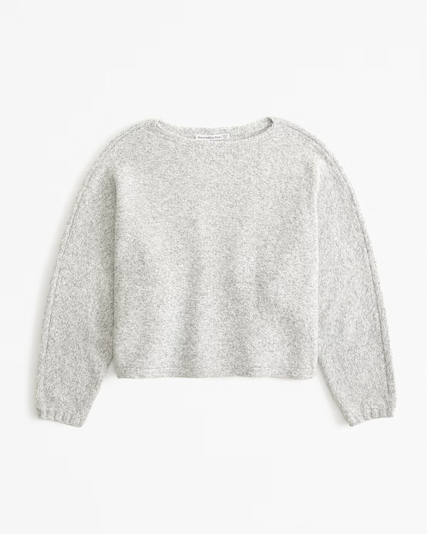 Women's Slash Dolman Sweater | Women's Tops | Abercrombie.com | Abercrombie & Fitch (US)