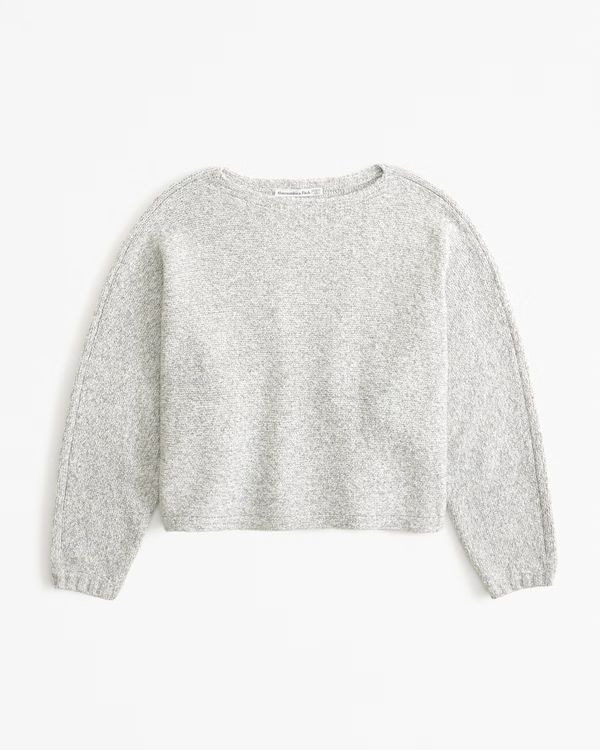 Slash Dolman Sweater | Abercrombie & Fitch (US)
