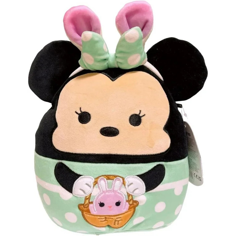 Squishmallows 2024 Easter Disney and Sanrio Squad Plush Toy (8" Easter Minnie Mouse) | Walmart (US)