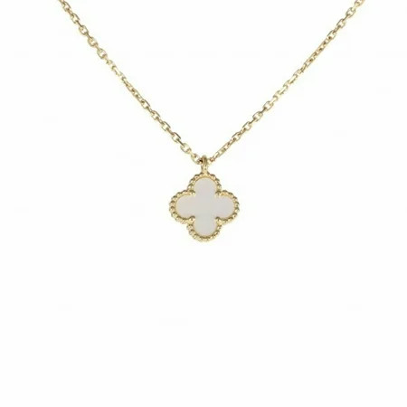 Authenticated Used Van Cleef & Arpels Sweet Alhambra Necklace/Pendant K18YG Yellow Gold | Walmart (US)