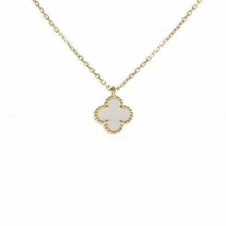 Authenticated Used Van Cleef & Arpels Sweet Alhambra Necklace/Pendant K18YG Yellow Gold | Walmart (US)