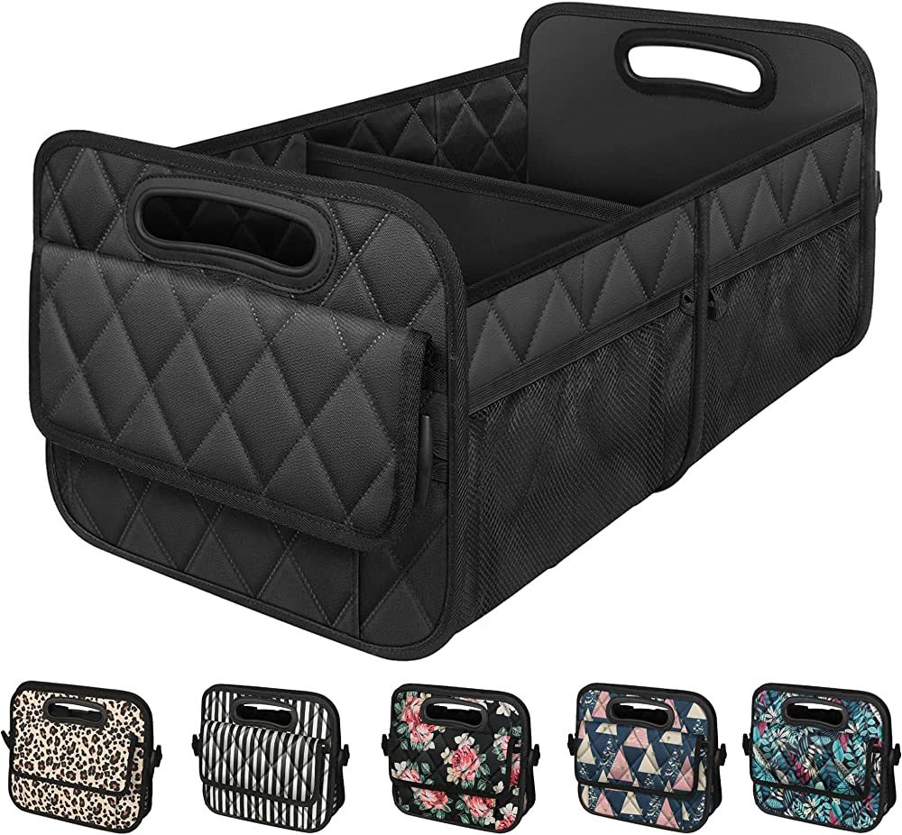 Deosk Car Trunk Organzier for suv,Car Organziers and Storage with 6 Big Pocket,Car Accessories fo... | Amazon (US)