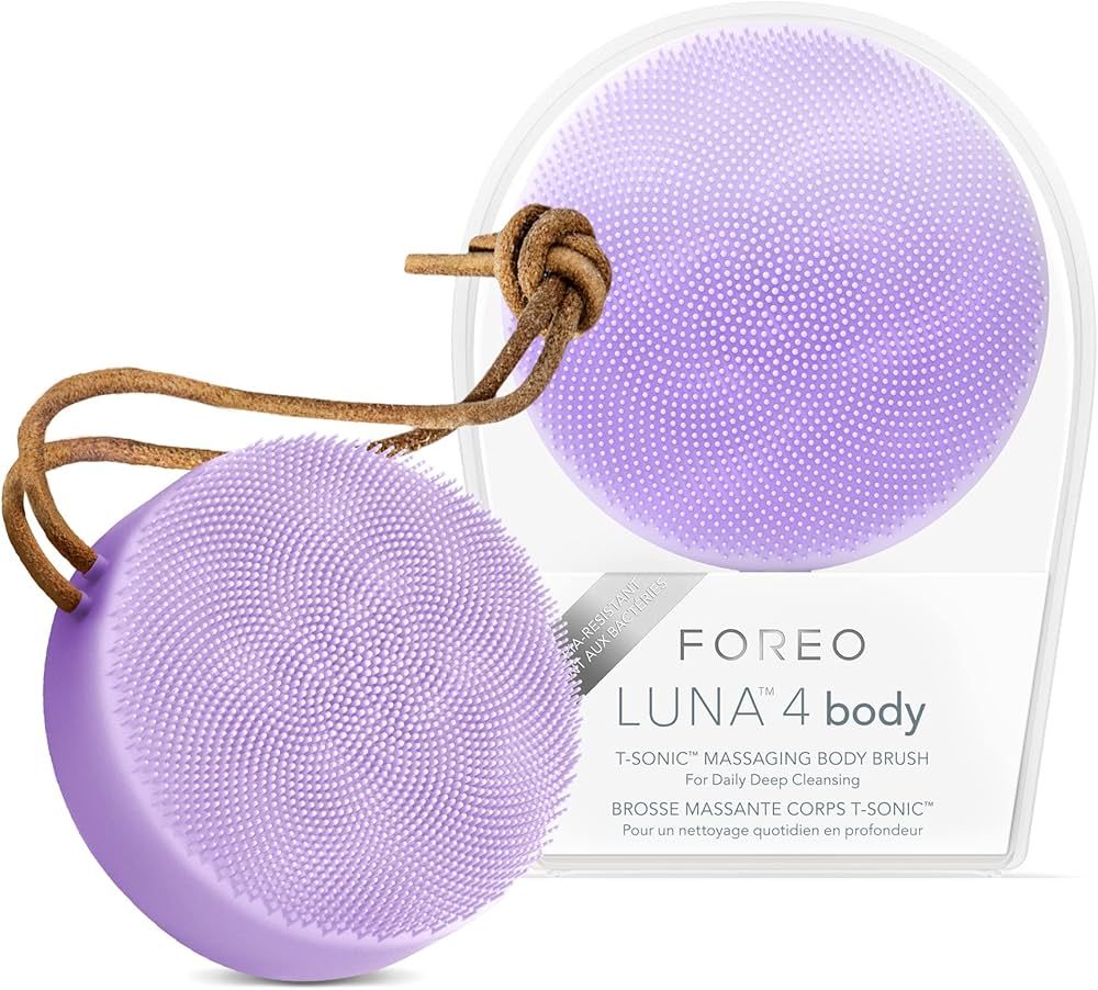 FOREO Luna 4 Body Brush - Exfoliating Body Scrubber  - Premium Lymphatic Drainage Skincare Tool ... | Amazon (US)