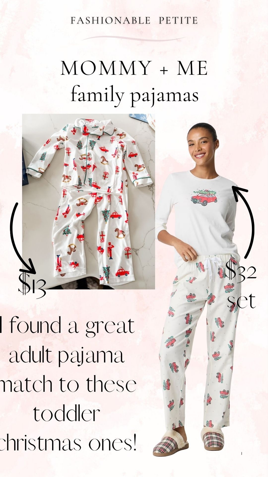 Matching style Christmas pajamas! 


Family pajamas, Christmas pajamas, toddler pajamas 

#LTKKids #LTKmomlife #LTKFindsUnder50