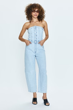 Daphne Jumpsuit - Impressionist | Pistola Denim