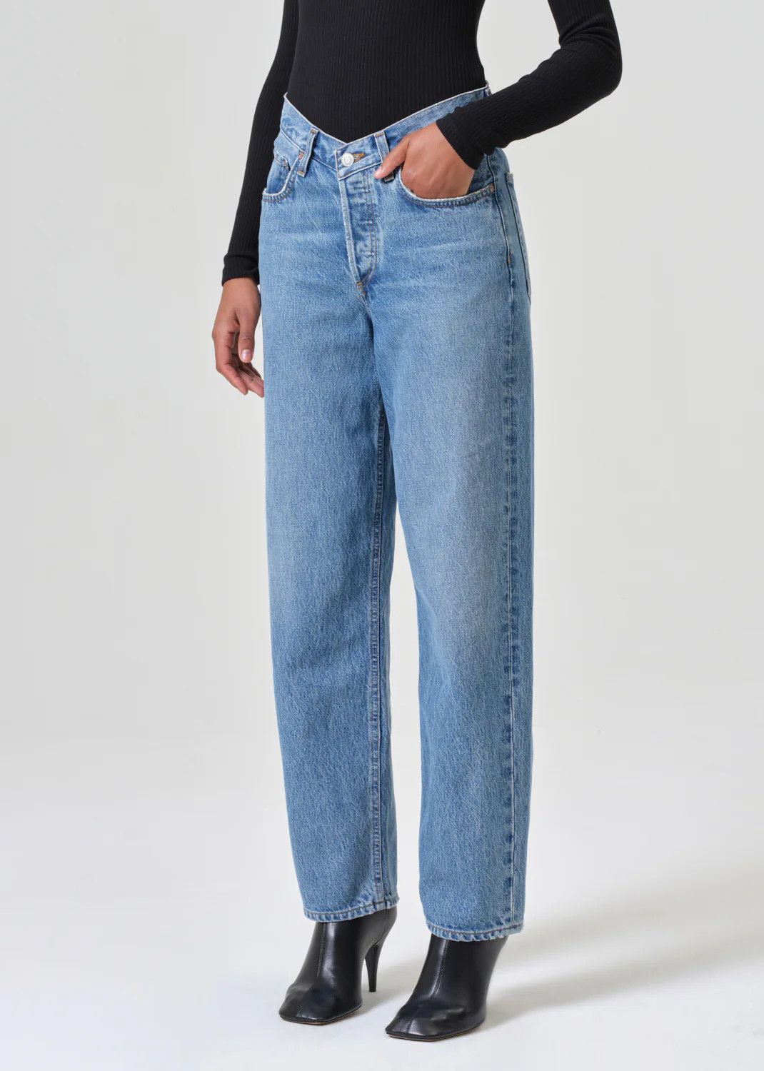 V-Waist Baggy in Fairway | AGOLDE