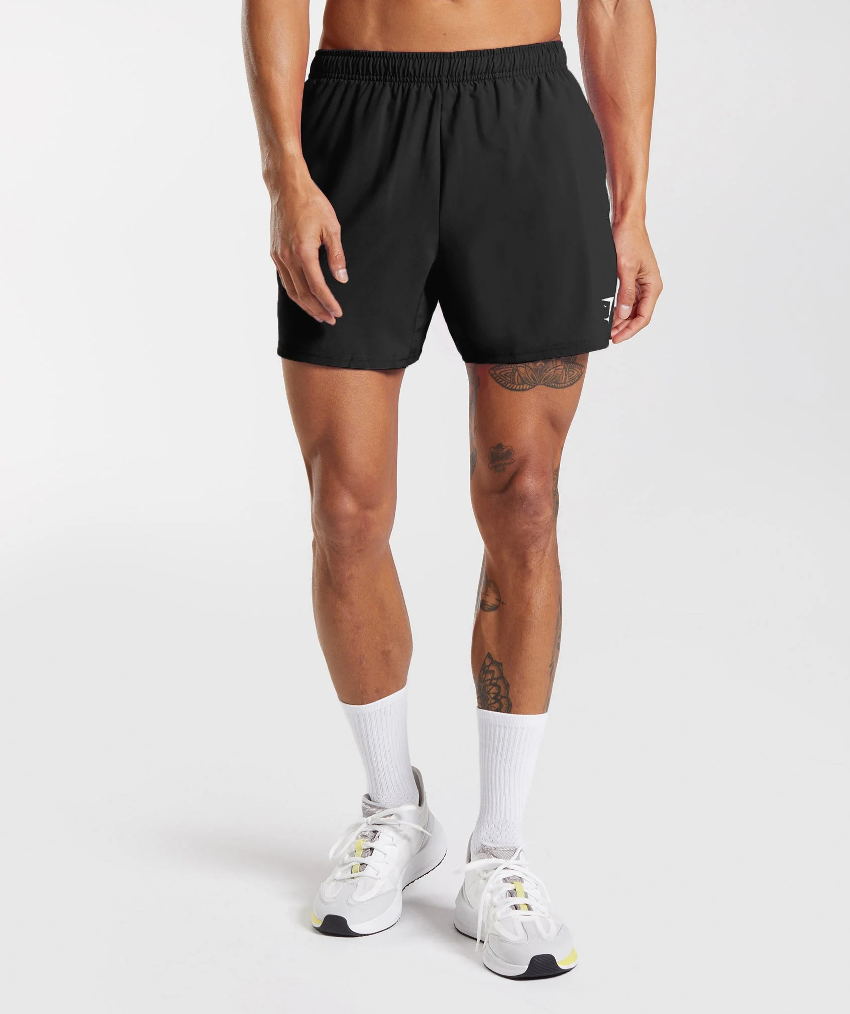 Gymshark Arrival 5" Shorts - Black | Gymshark US