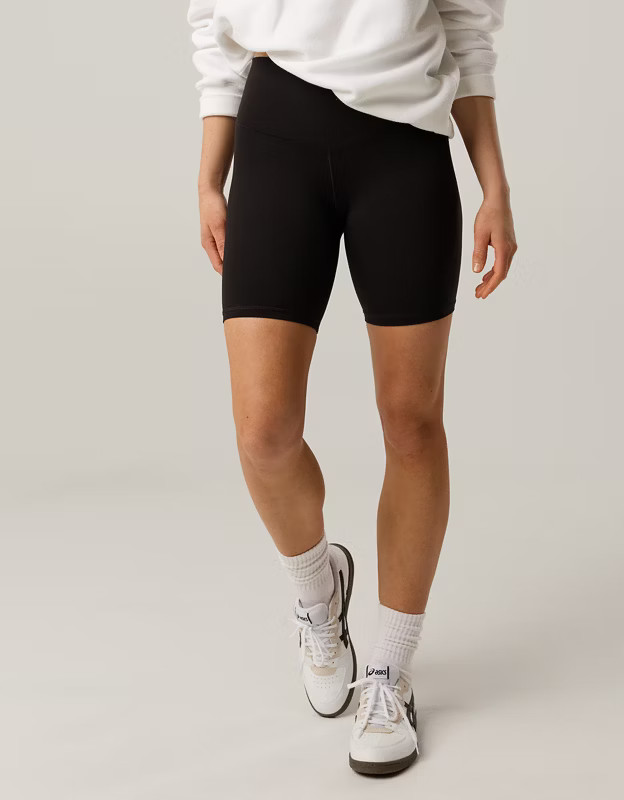 OFFLINE By Aerie Real Me XTRA High Waisted 7" Bike Short | Aerie
