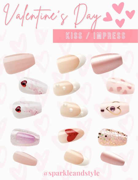 The cutest press on nails for Valentine’s Day! 💕

#LTKFind #LTKunder50 #LTKbeauty