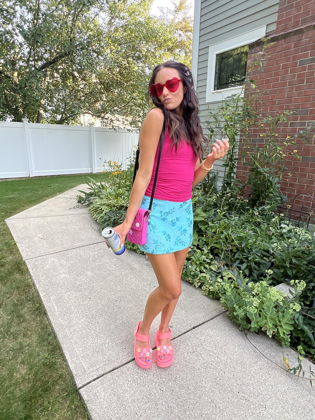 my outfit for the Hilary Duff concert! 

concert outfit, y2k outfit, sequin skirt 

 #LTKgrwm #LTKootd