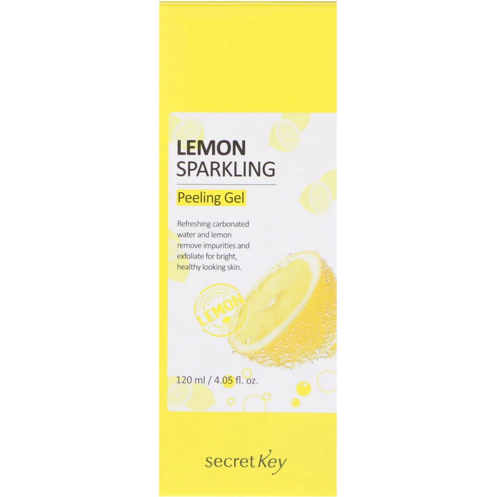 Secret Key  Lemon Sparkling Peeling Gel  4 05 fl oz  120 ml - Walmart.com | Walmart (US)