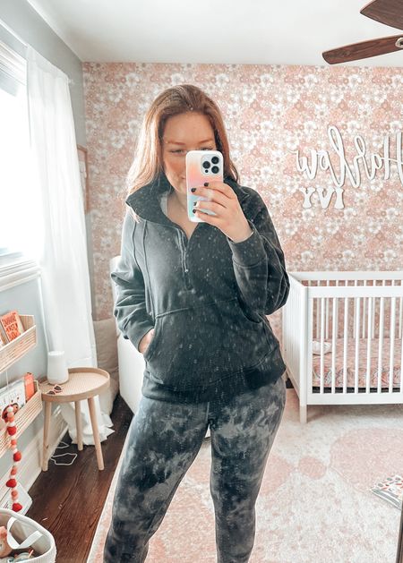 Wearing a size M/L. Typically wear a size 8/10. Fits perfect

Workout gear / fitness / leggings / workout / lululemon / scuba pullover / funnel neck / winter outfit / midsize 

#LTKMostLoved #LTKmidsize #LTKfitness