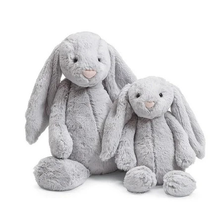 Jellycat Bashful Grey Bunny Large 15 | Walmart (US)
