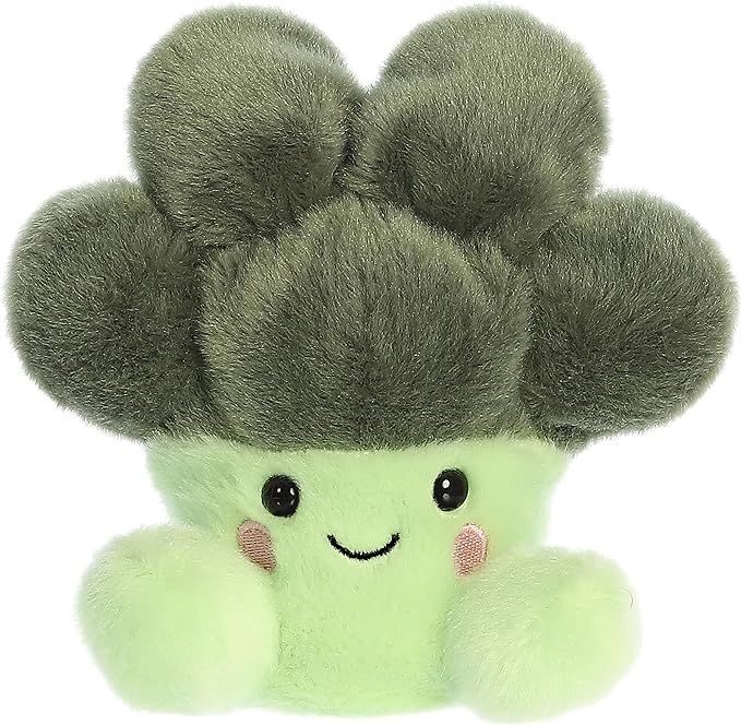Aurora® Adorable Palm Pals™ Luigi Broccoli™ Stuffed Animal - Pocket-Sized Play - Collectable... | Amazon (US)