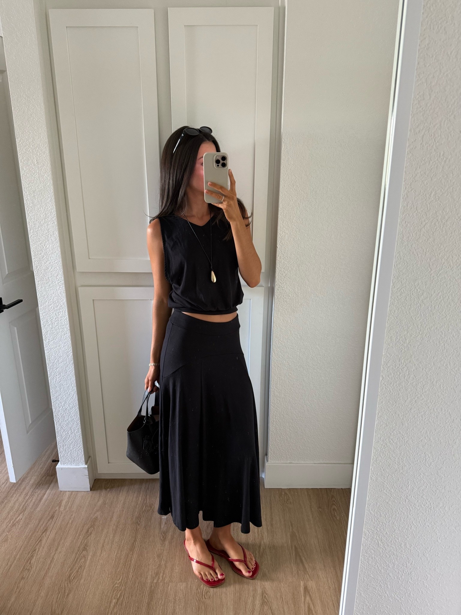 I’m 5’7” wearing an XS!