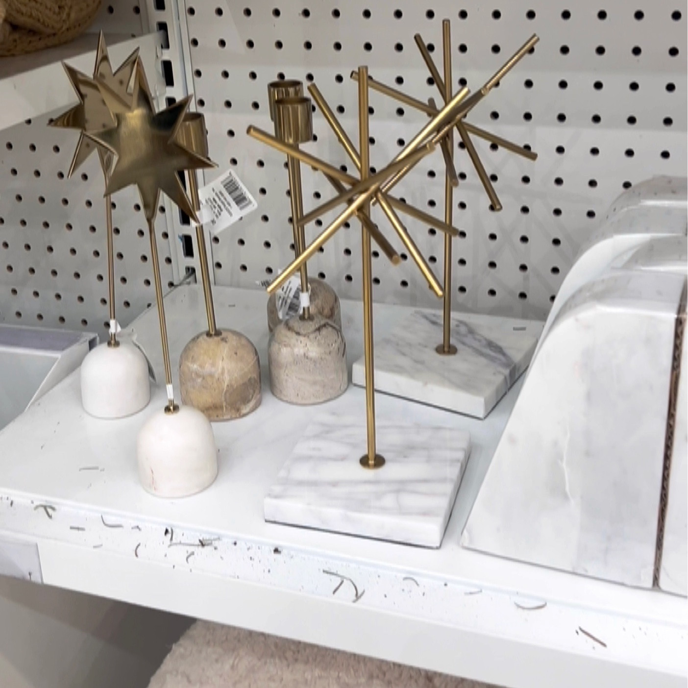 Marble vase taper holder from the new Studio MCGEE line at Target

#LTKhome