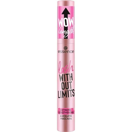 essence Lash Without Limits Extreme Lengthening & Volume Mascara 01 Ultra Black | Walmart (US)