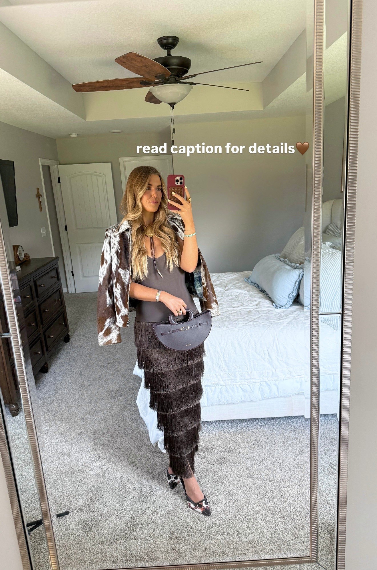 RESTOCKED dress is mesh! (aka slightly see though in the right lighting) you will want a backless slip or shapewear when wearing. i linked a shapewear option from amazon! wearing a dress in size 4. i’m 5’10 for height reference (great for tall girls) :) 

western wedding guest, western chic, country concert outfit

#LTKgrwm #LTKootd #LTKSaleAlert