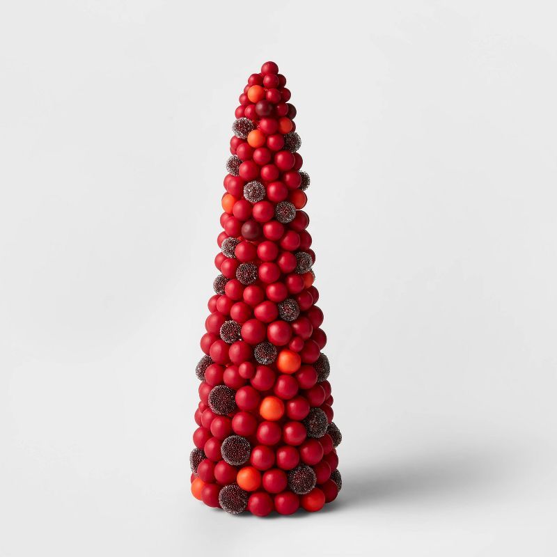 12" Decorative Cranberry Tree - Wondershop™ | Target