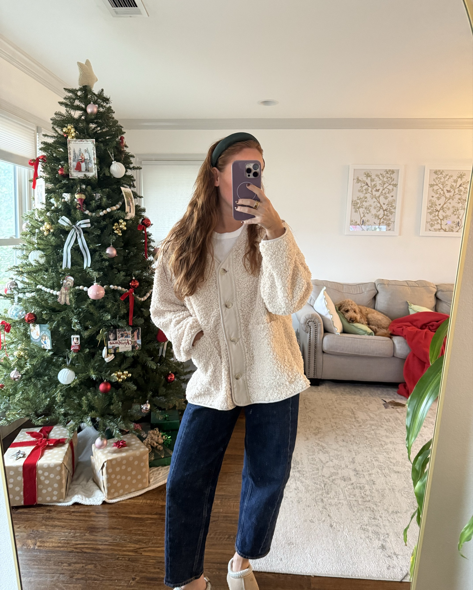 Coziest Christmas Eve Eve outfit! 🤍

#LTKHoliday #LTKFindsUnder100 #LTKSaleAlert