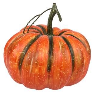 6" Orange & Green Heirloom Pumpkin by Ashland® | Michaels Stores