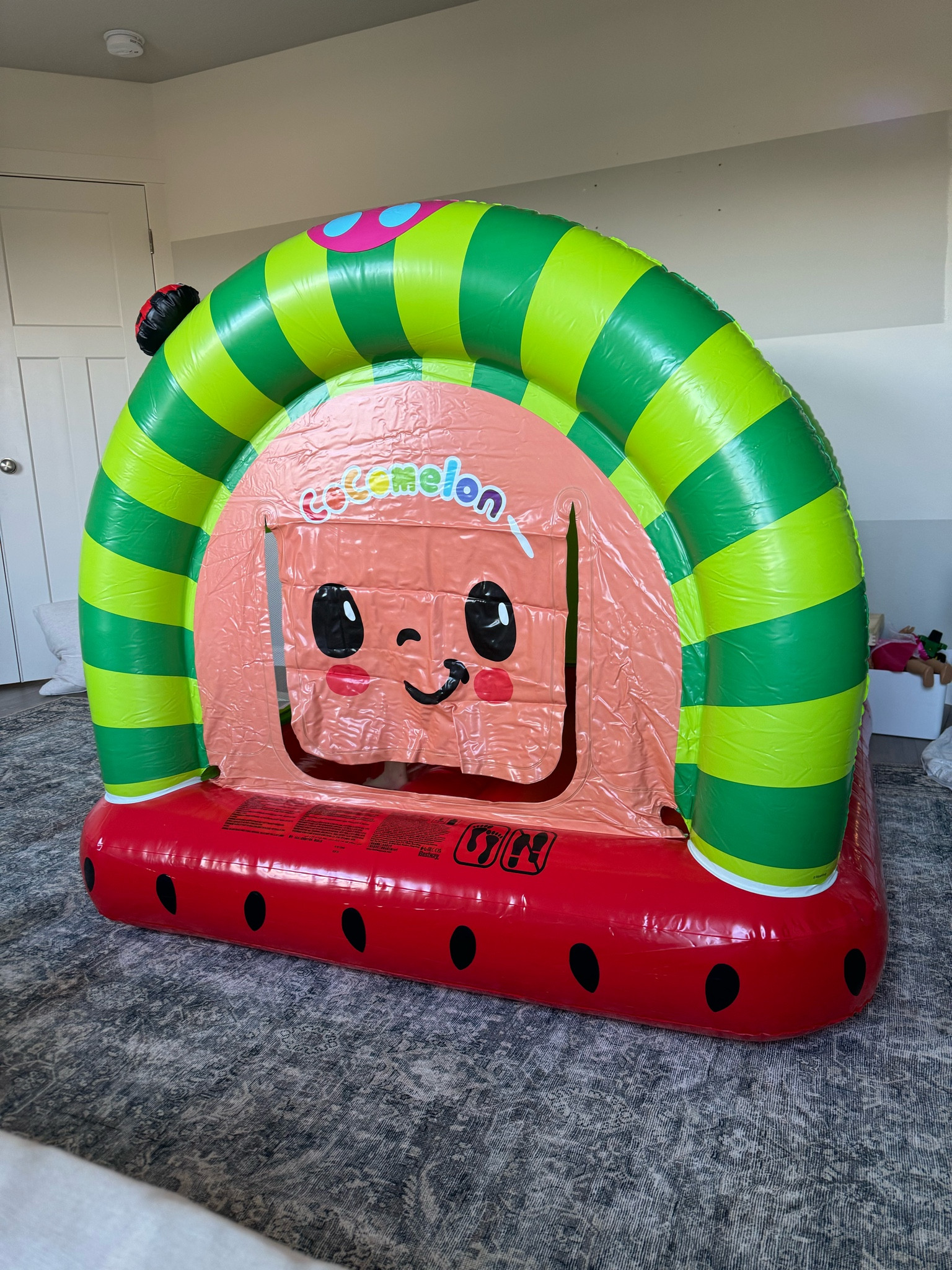 Bounce house, Christmas gift, cocomelon, toddler fun, gifting, boing boing, giftsunder100, christmas2023, playtime, toys, kid toys.

#LTKGiftGuide #LTKHoliday #LTKSeasonal